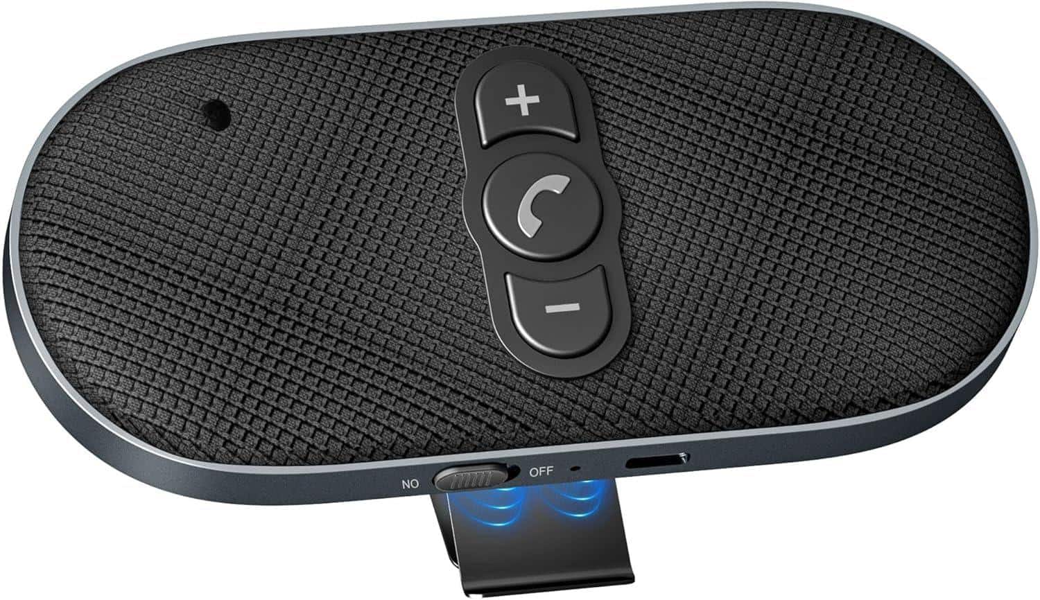 Skar Audio - Hands Free Phone For Car: In-car Speakerphone Kit Handsfree Calling-Dual Speakers Support Siri Voice - Default
