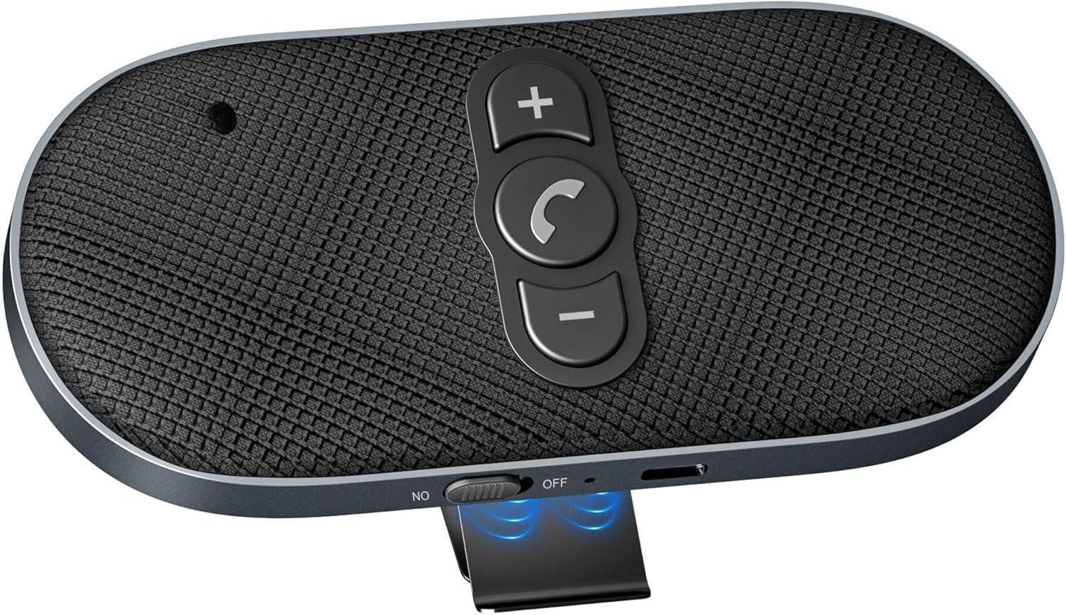 Front. Skar Audio - Hands Free Phone For Car: In-car Speakerphone Kit Handsfree Calling-Dual Speakers Support Siri Voice - Default.