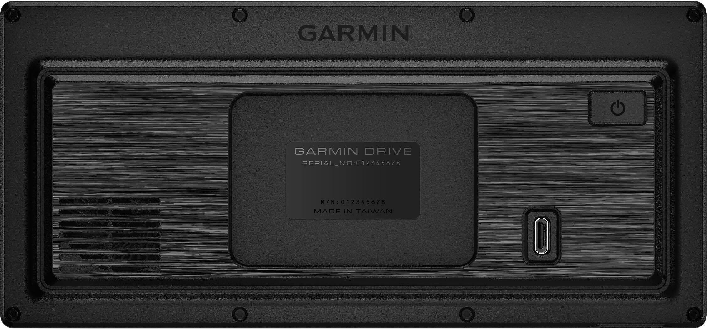 GARMIN  
GARMIN DRIVE  
SERIAL_NO: 012345678  
M/N: 012345678  
MADE IN TAIWAN