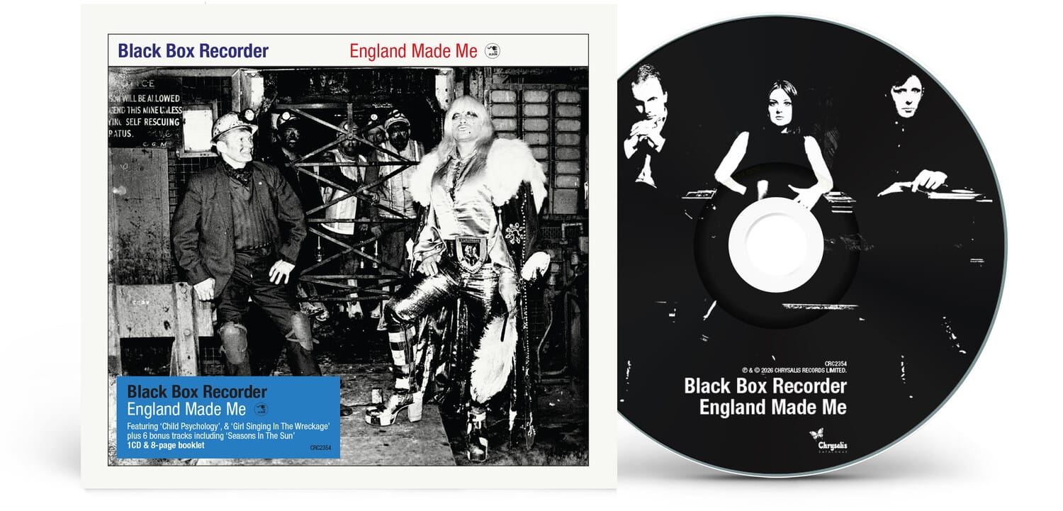 Black Box Recorder - England Made Me  - COMPACT DISCS [CD] price history on PriceWatchPro