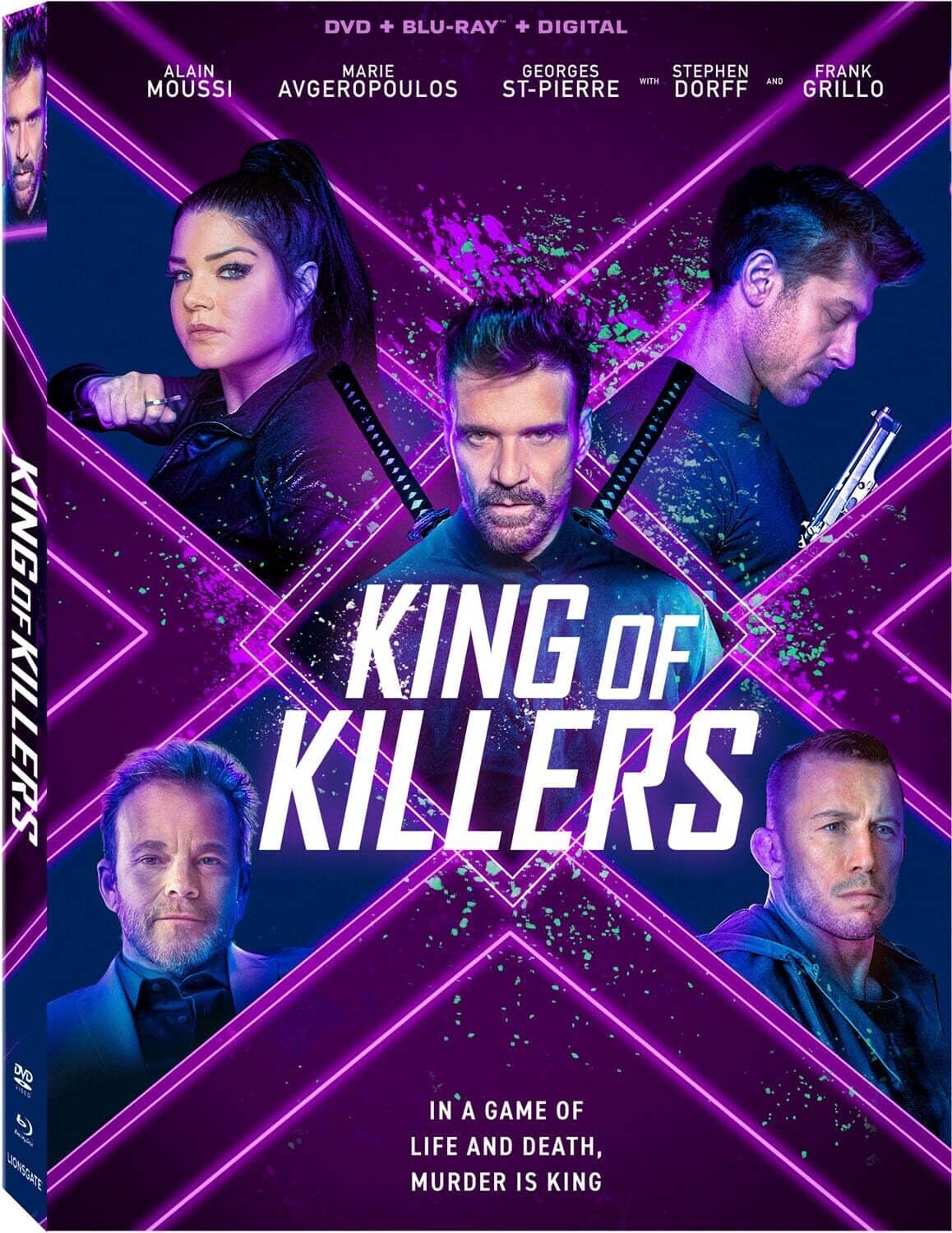 Front. King of Killers   - BLU-RAY.