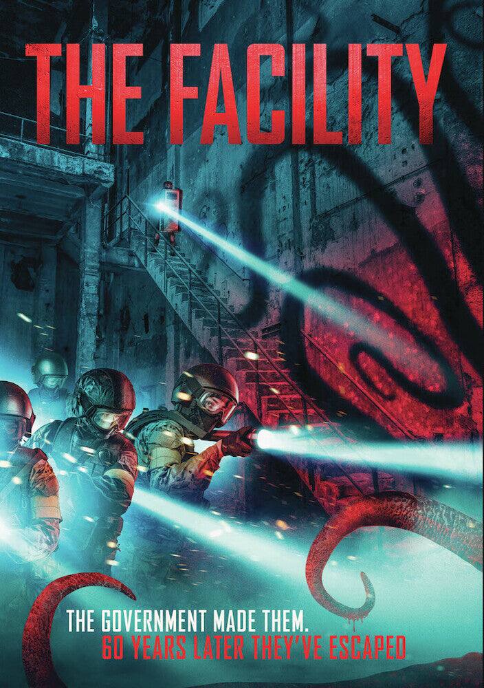 Front. The Facility (MOD) (DVD Movie).