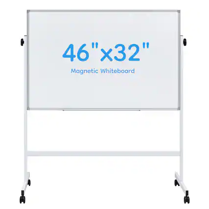 46" x 32" Magnetic Whiteboard