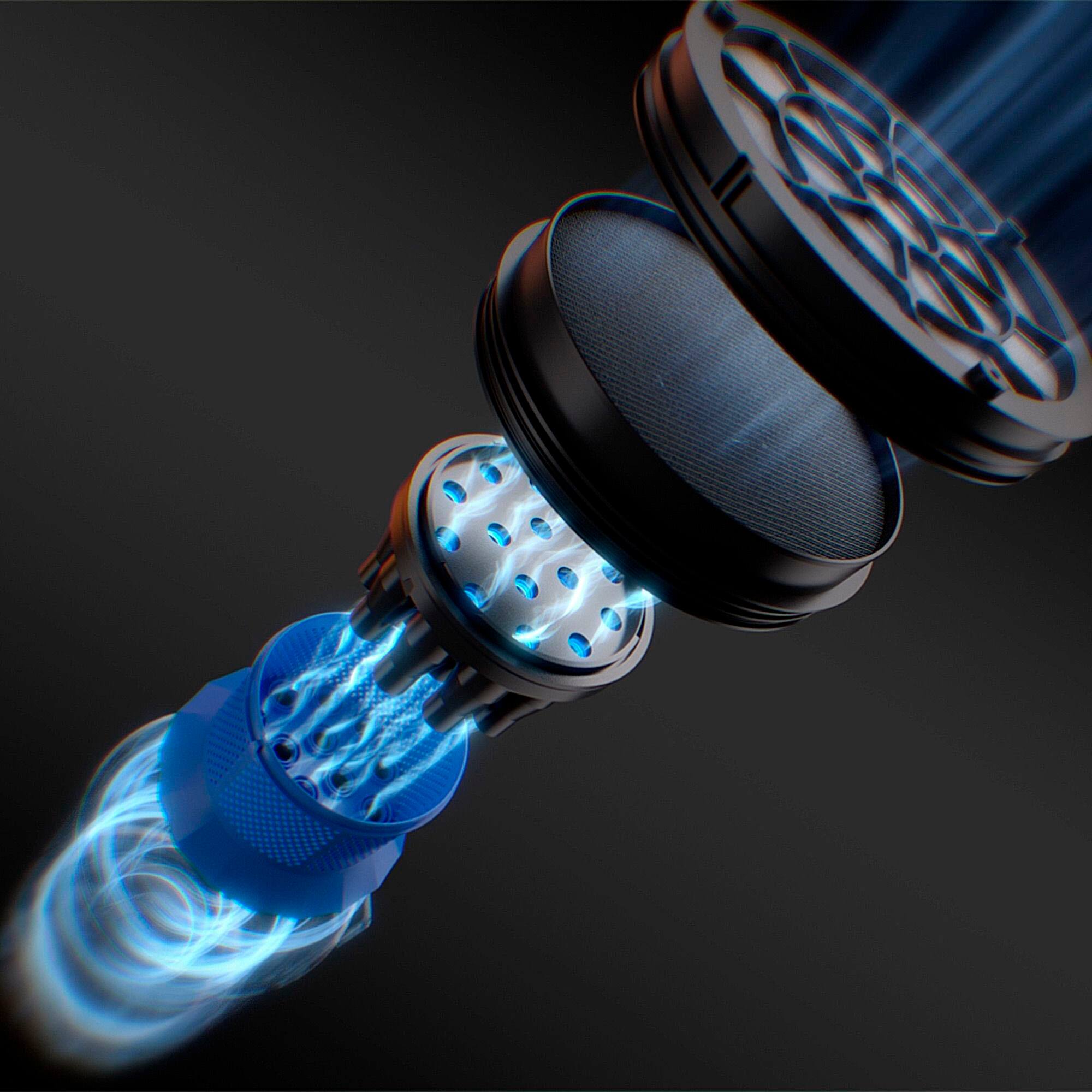 Alt View 17. ECOVACS Robotics - DEEBOT N20 PRO PLUS Vacuum & Mop Robot - Black.