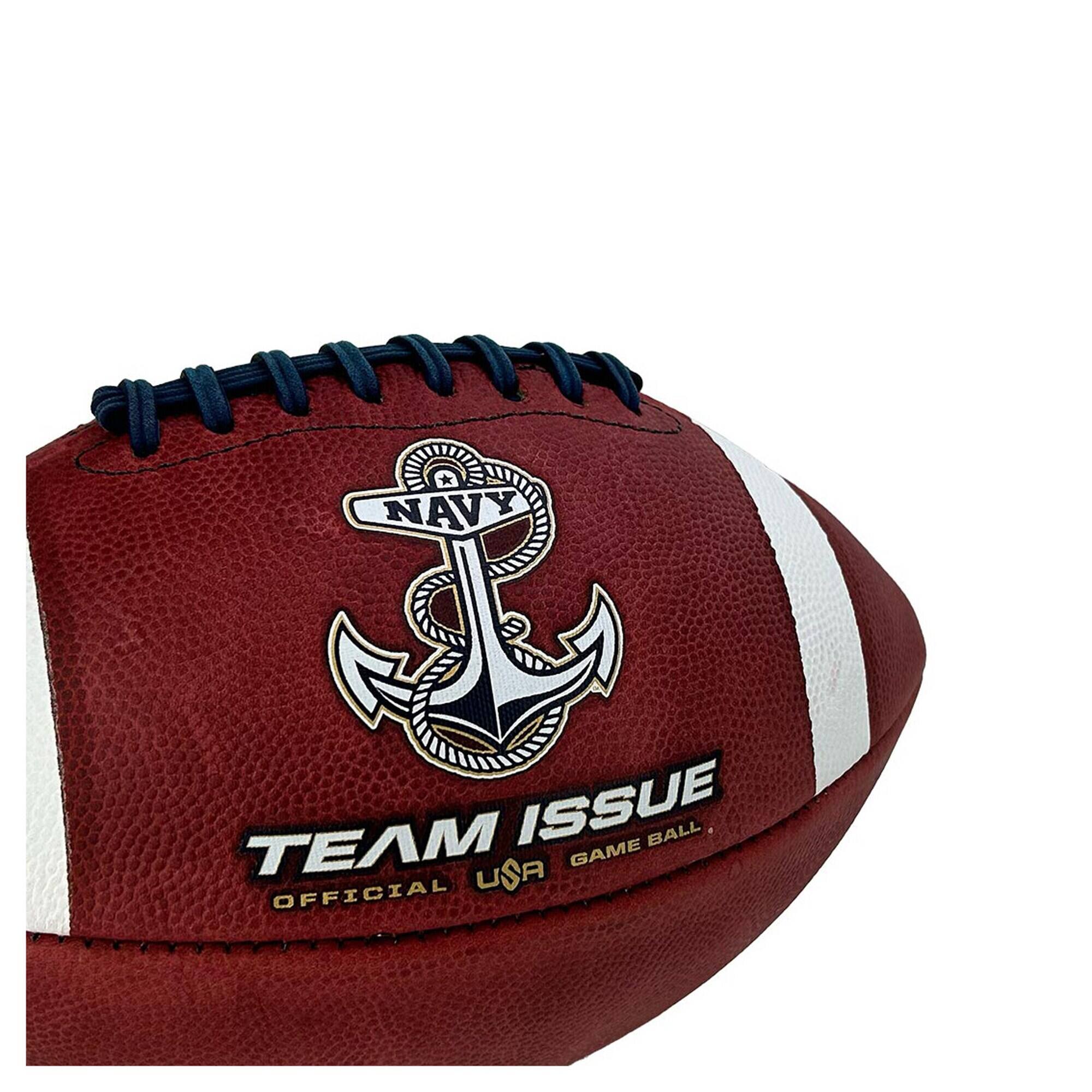 NAVY  
TEAM ISSUE  
OFFICIAL USA GAME BALL