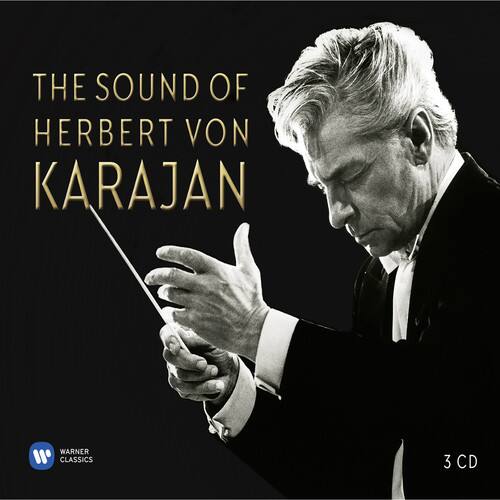 THE SOUND OF  
HERBERT VON KARAJAN  

WARNER CLASSICS  
3 CD
