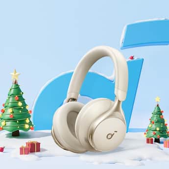 Soundcore by Anker Space One Wireless Adaptive Noise Cancelling Soundcore by Anker Space One Wireless Adaptive Noise Cancelling