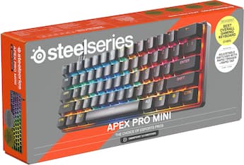 SteelSeries Apex Pro Mini Gen 3 60% Wired Mechanical OmniPoint SteelSeries Apex Pro Mini Gen 3 60% Wired Mechanical OmniPoint
