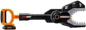 WORX - JAWSAW 20V 6" Cordless Plunging Chainsaw with Automatic Chain-Tensioning (1 x 2.0 Ah Battery and 1 x Charger) - Black