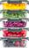 Front. Zulay Kitchen - Zulay Kitchen 5 Pack Airtight Premium Borosilicate Glass Food Storage Containers with Lids - Gray.