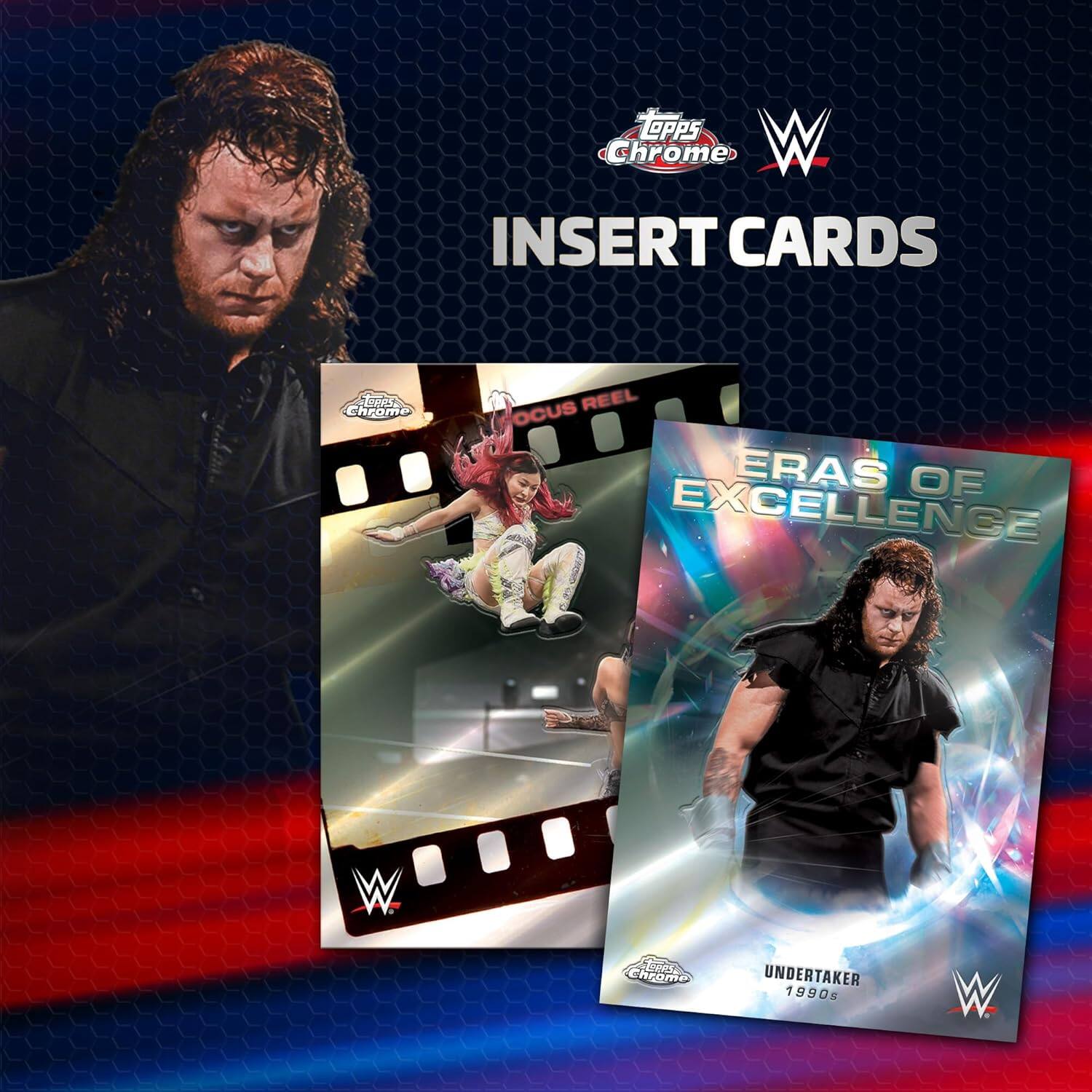 TPPS Chrome Insert Cards  
Eras of Excellence  
Undertaker 1990s
