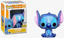 Funko - Pop! Disney Lilo & Stitch Stitch #159 Diamond Collection Exclusive Vinyl Figure - Multicolored