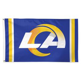 WinCraft - Los Angeles Rams 3' x 5' Vertical Stripes Deluxe Single-Sided Flag - Multicolor