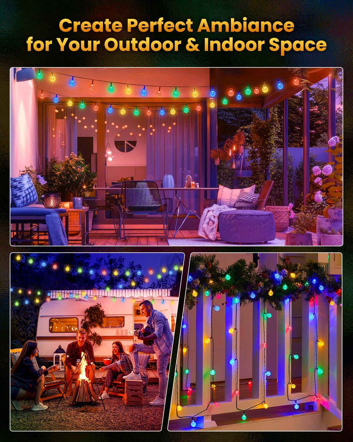 Create Perfect Ambiance for Your Outdoor & Indoor Space