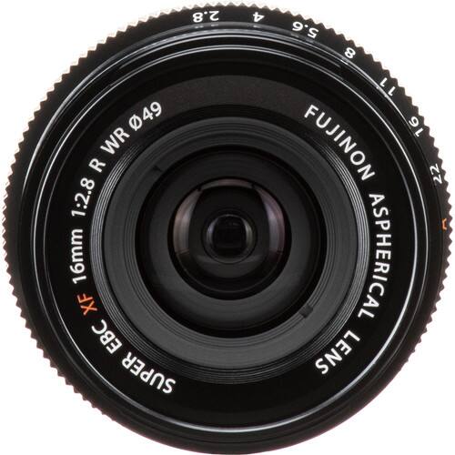 2.8 049 WR R 1:2.8 16mm XF EBC SUPER 4 5.6 8 11 16 FUJINON 22 ASPHERICAL LENS