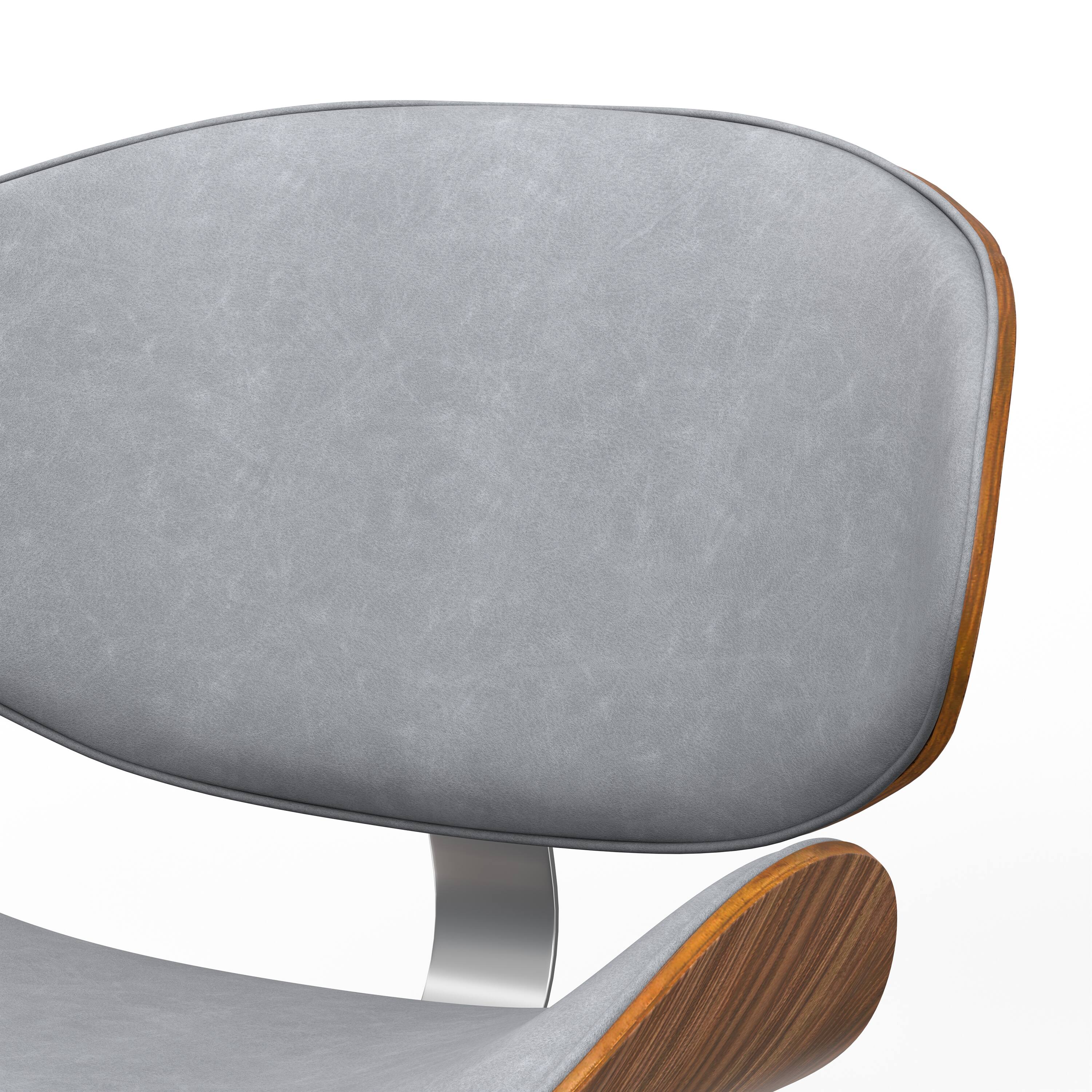 Marana Dining Chair in Vegan Leather - Thumbnail 5