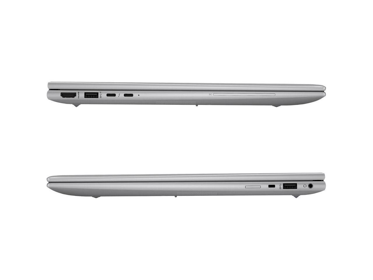 Alt View 1. HP - HP ZBook Firefly 16 G9, Intel Core i7-1280P 1.8GHz, 32GB, 1TB NVMe SSD, 16" FHD, Windows 11 Pro 64-bit - Silver.