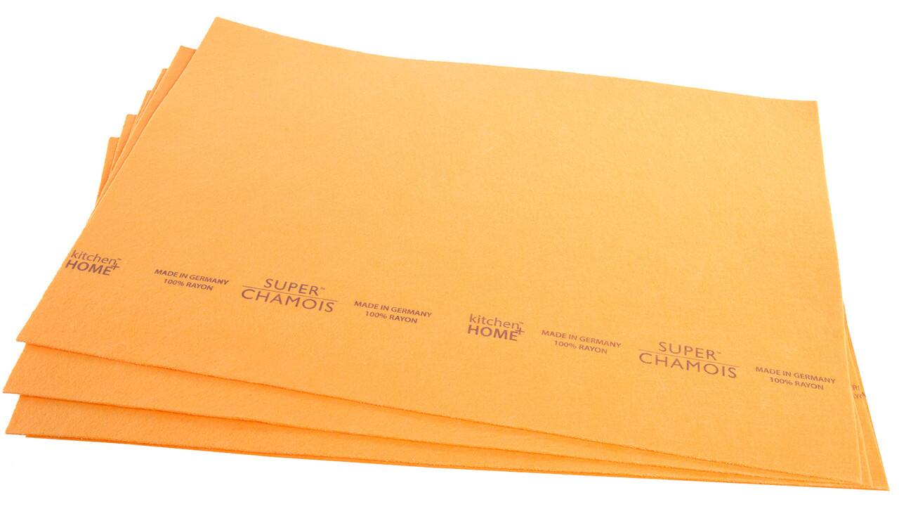 kitchen HOME  
MADE IN GERMANY  
100% RAYON  
SUPER CHAMOIS  
MADE IN GERMANY  
100% RAYON