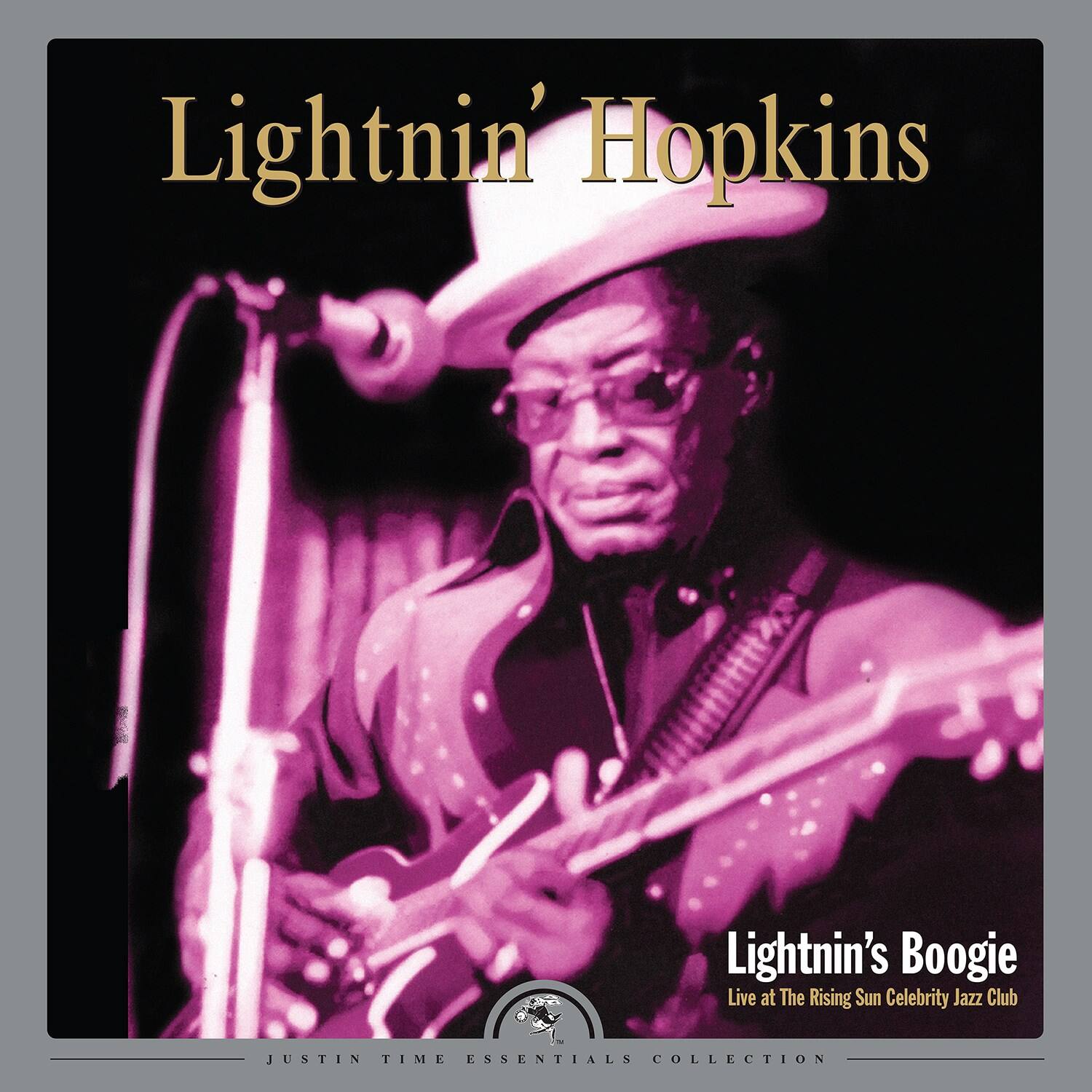Front. Lightnin's Boogie: Live at the Rising Sun Celebrity Jazz Club [LP].