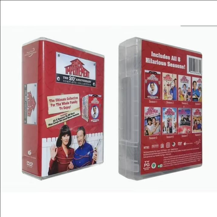 Home Improvement: The 20th Anniversary Complete Series DVD 25-Discs Box Set