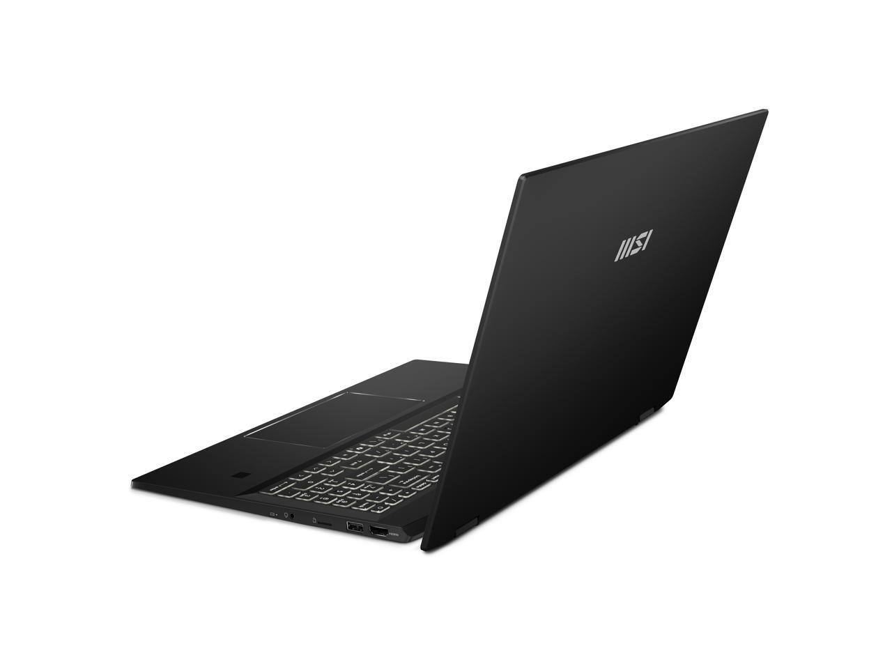 Alt View 7. MSI - MSI Summit Pro 16 16" Touchscreen Intel Ultra 7 RTX 4050 32GB 1TB SSD Win 11.