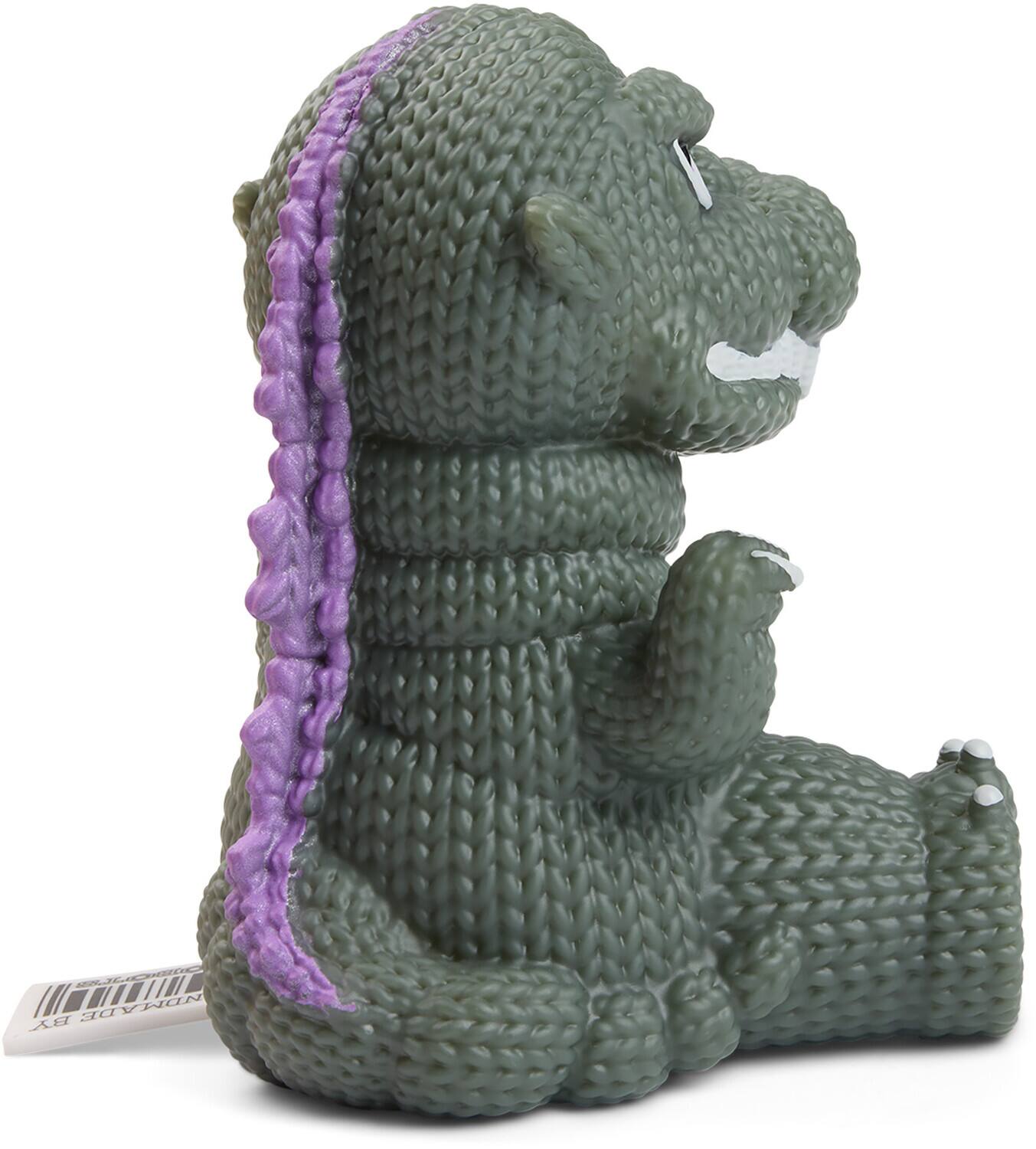 Handmade by Robots Godzilla #380 (Metallic Purple and Green
