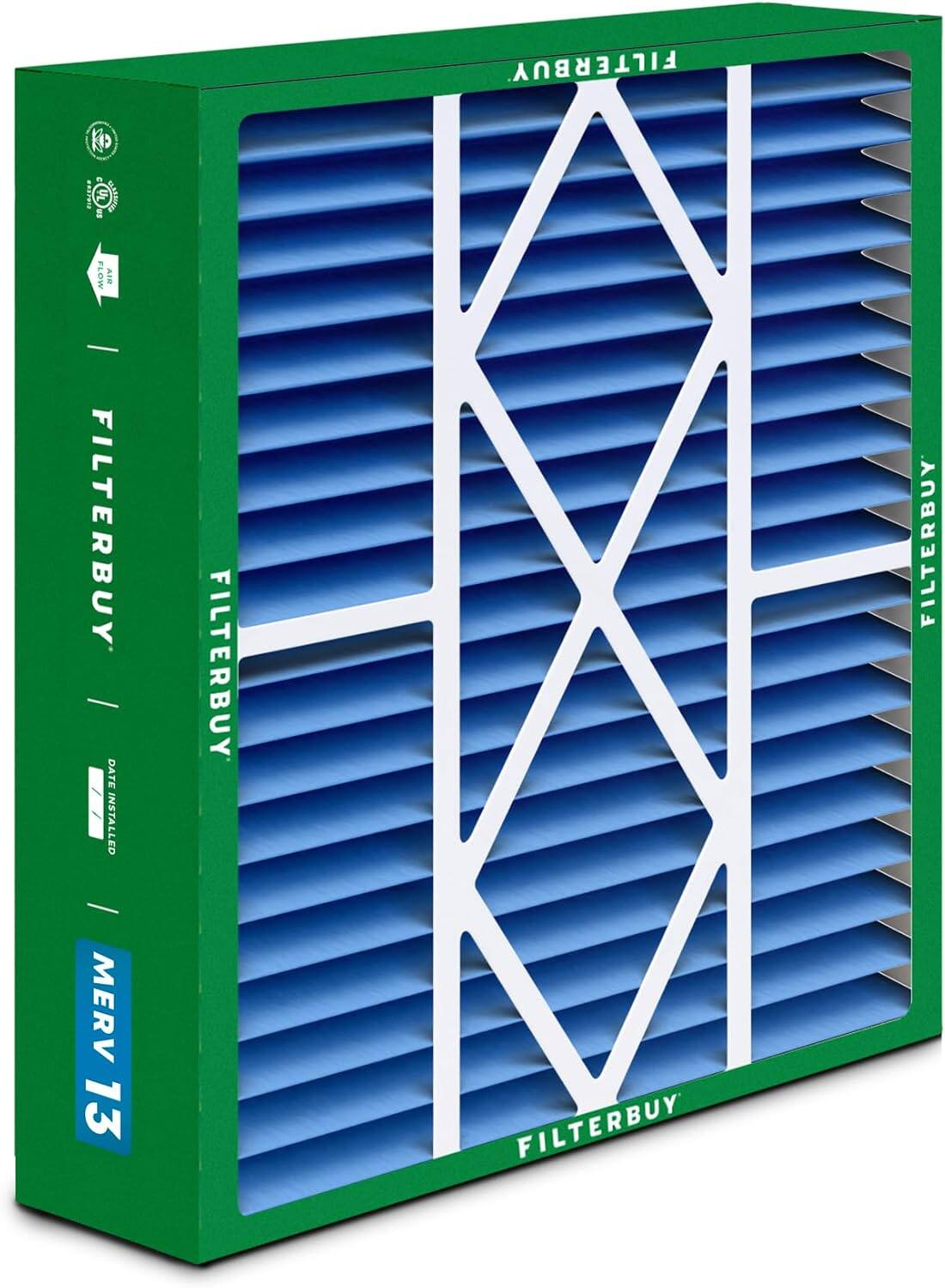 FILTERBUY Air Flow FILTERBUY Date Installed FILTERBUY MERV 13 FILTERBUY