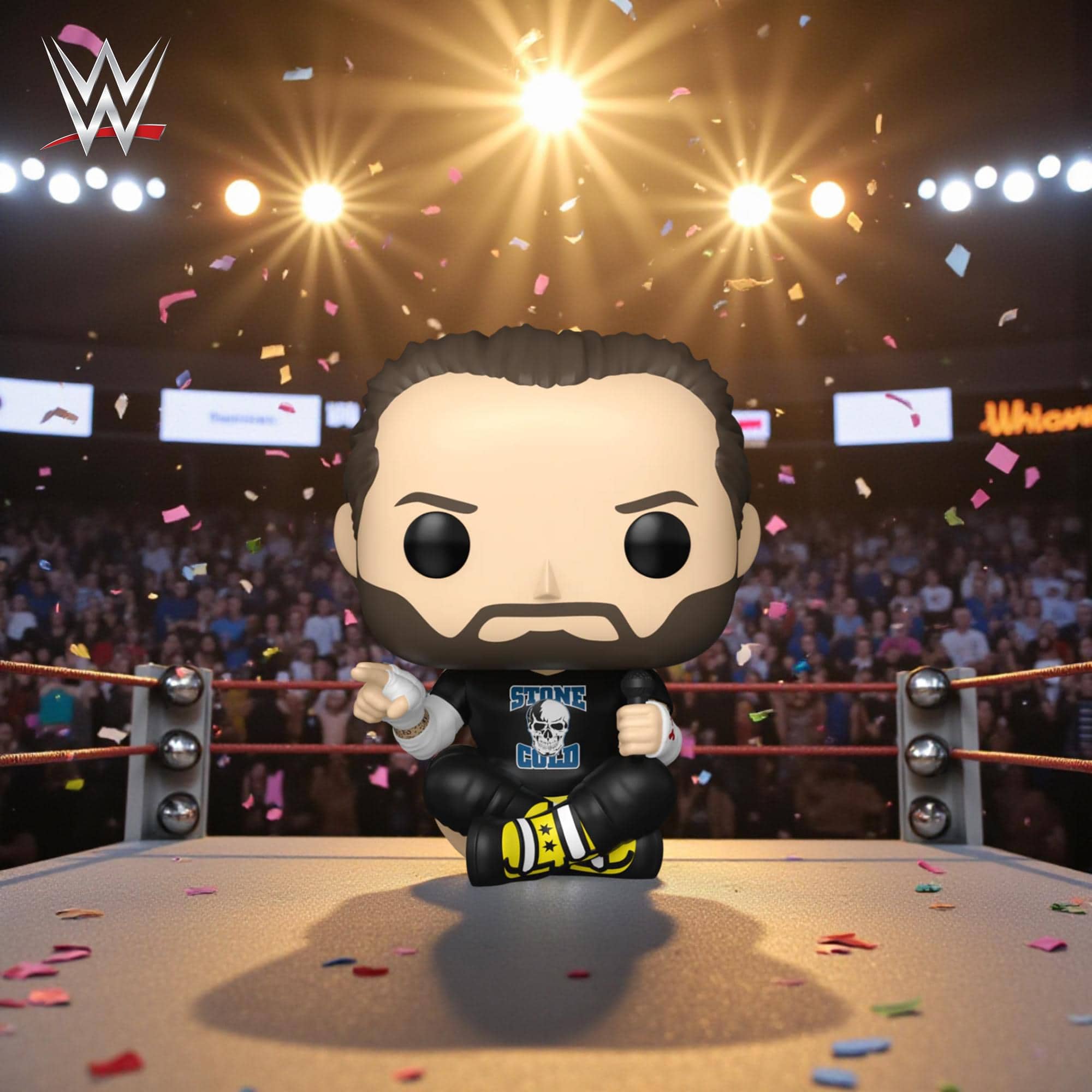 Funko POP! WWE: CM Punk COLLECTIBLES Multicolor - Best Buy