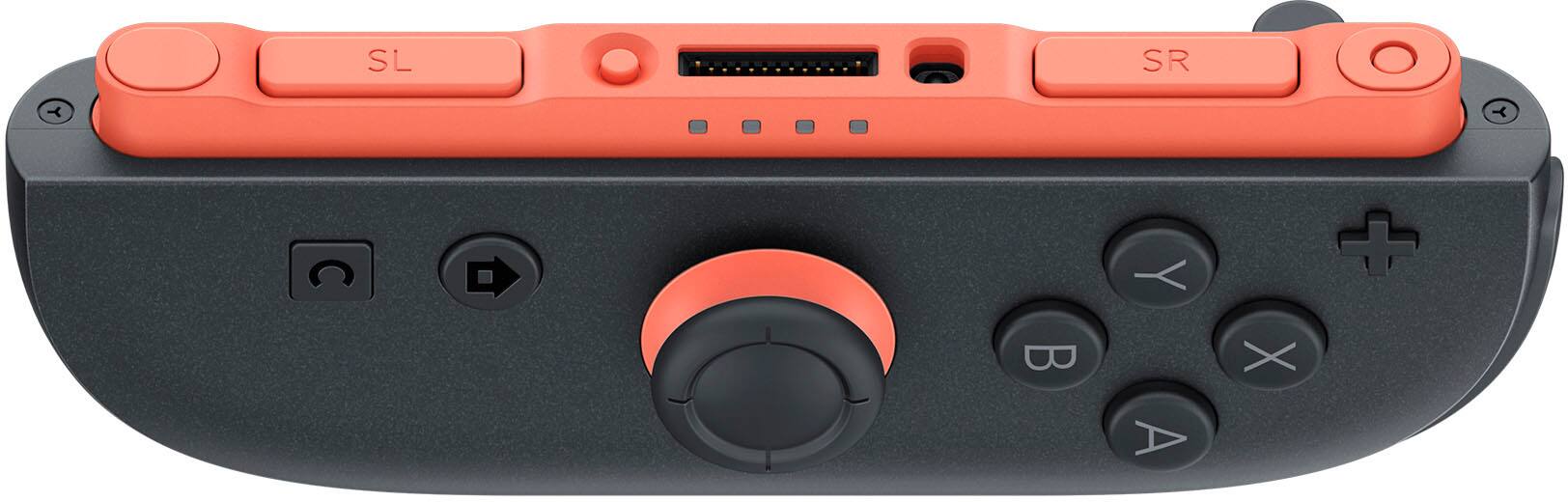 Alt View 2. Nintendo - Joy-Con 2 (R) - Light Red.