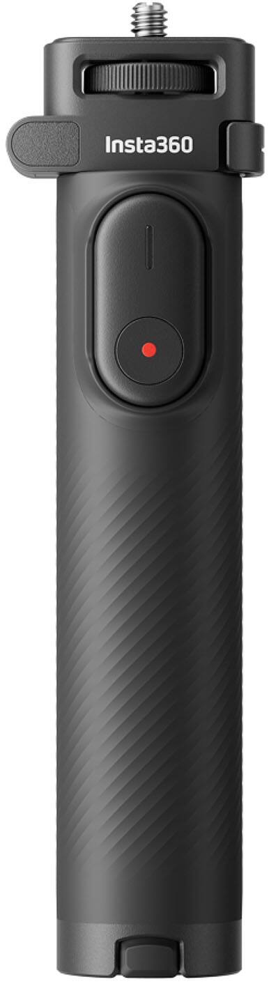 Angle. Insta360 - 23" Foldable 2-in-1 Selfie Stick - Tripod - Remote Kit - Black.