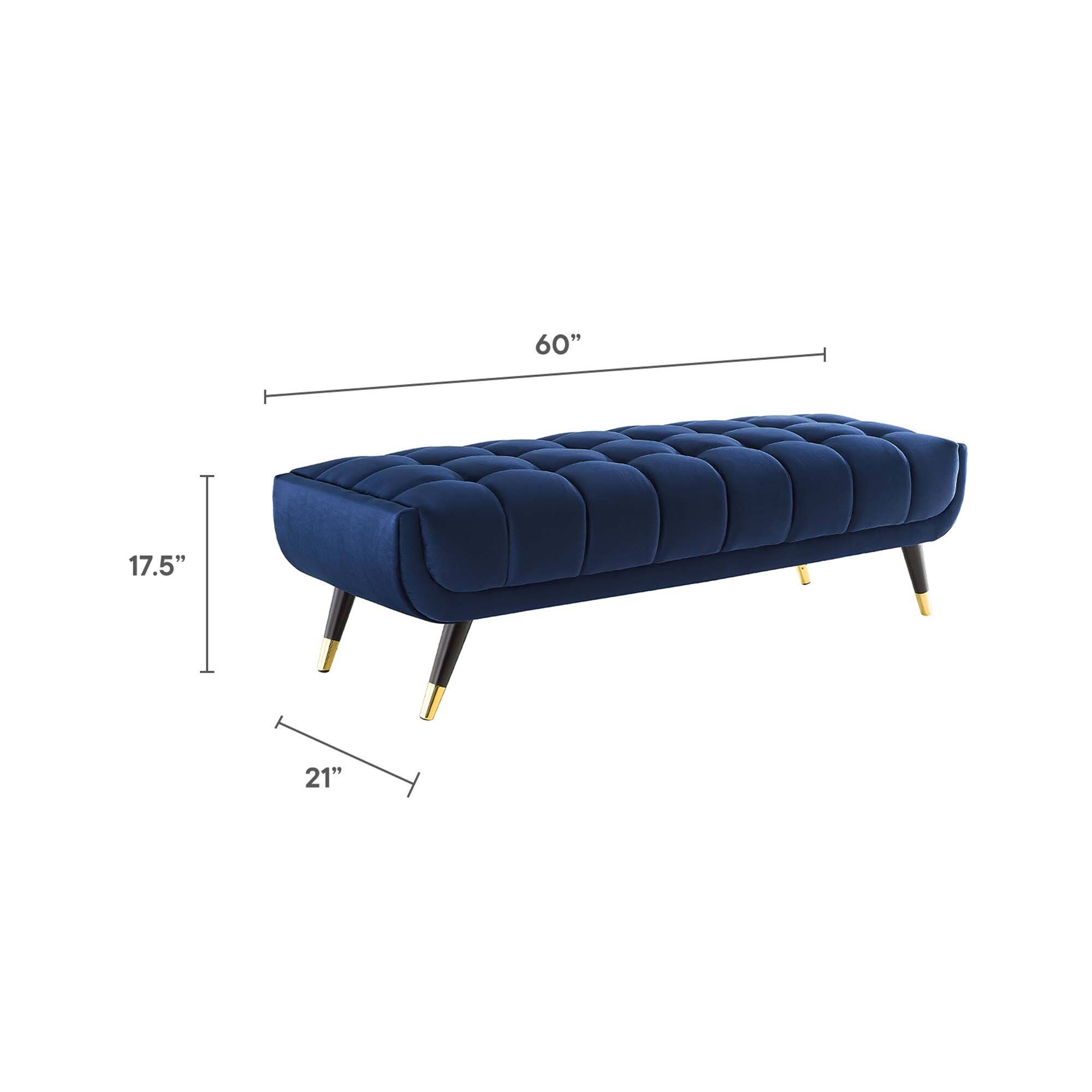 60" x 17.5" x 21"
