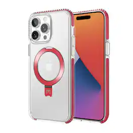Mybat Pro - Lure Series Case with MagSafe Kickstand Ring for Apple iPhone 14 Pro Max (6.7) - Red