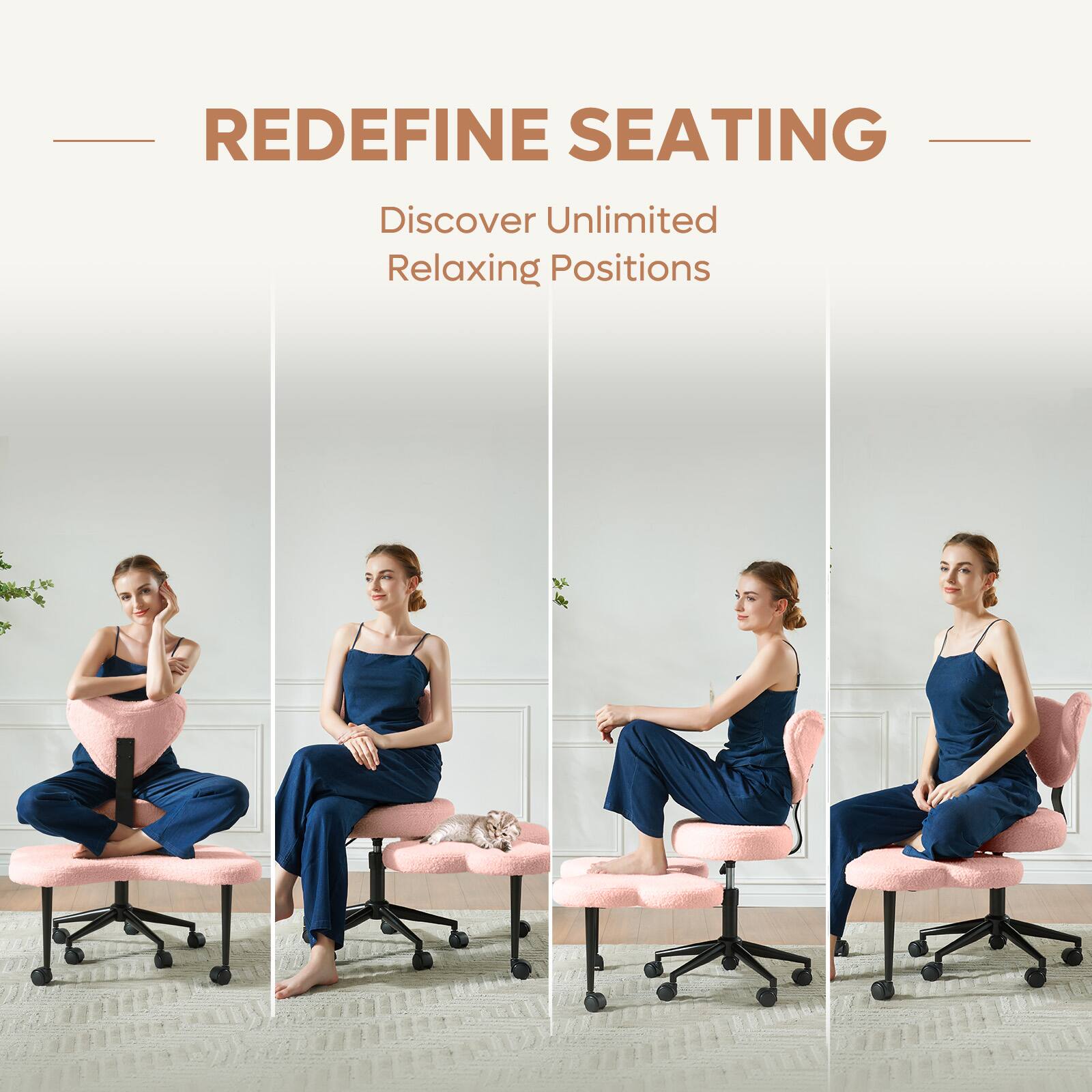 REDEFINE SEATING
Discover Unlimited Relaxing Positions