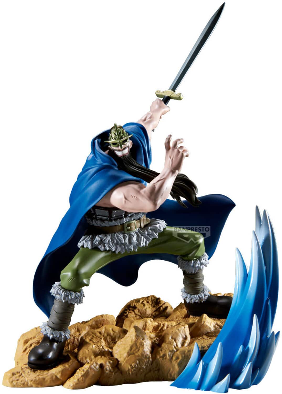 Bandai Banpresto One Piece World Collectable Figure Bartholomew