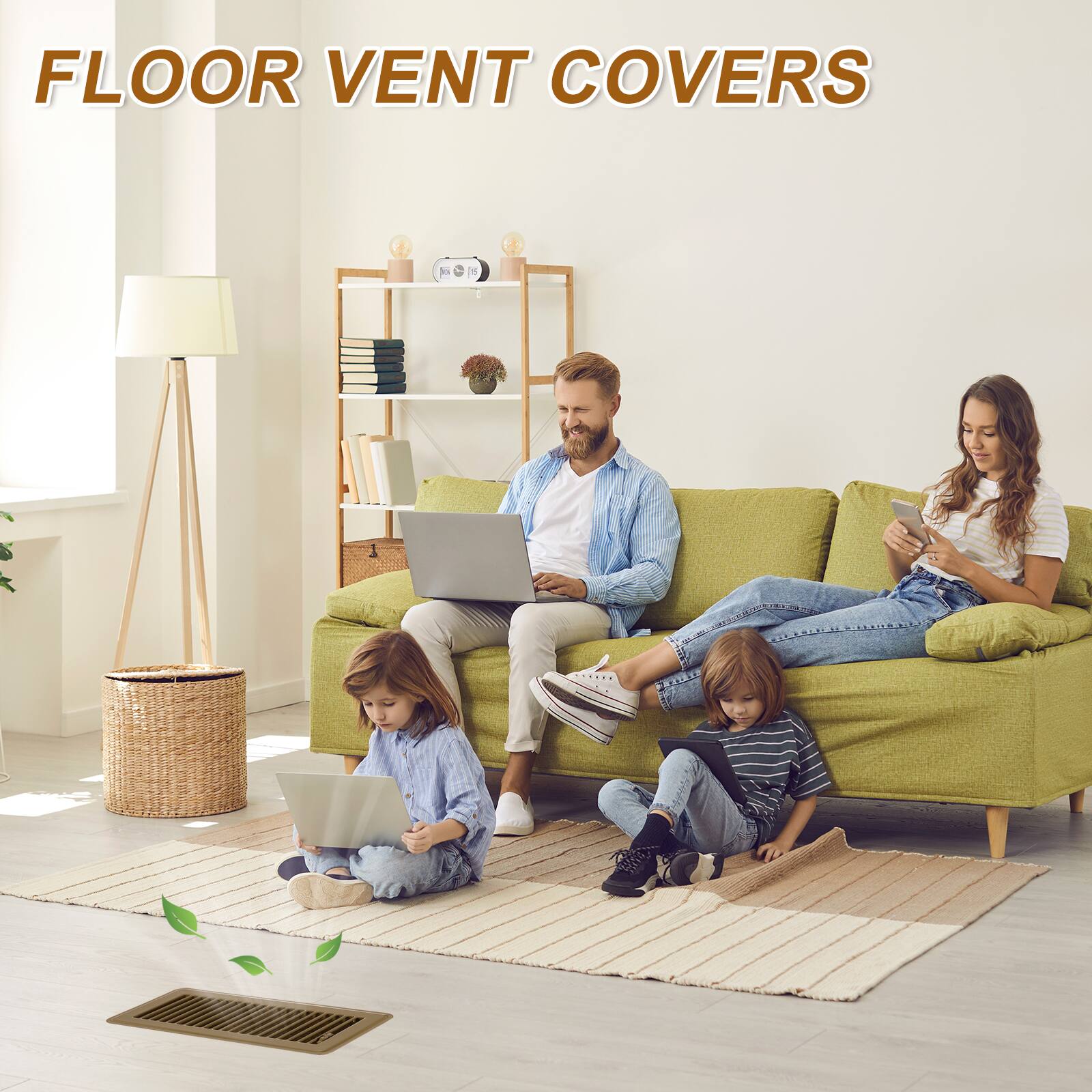 FLOOR VENT COVERS