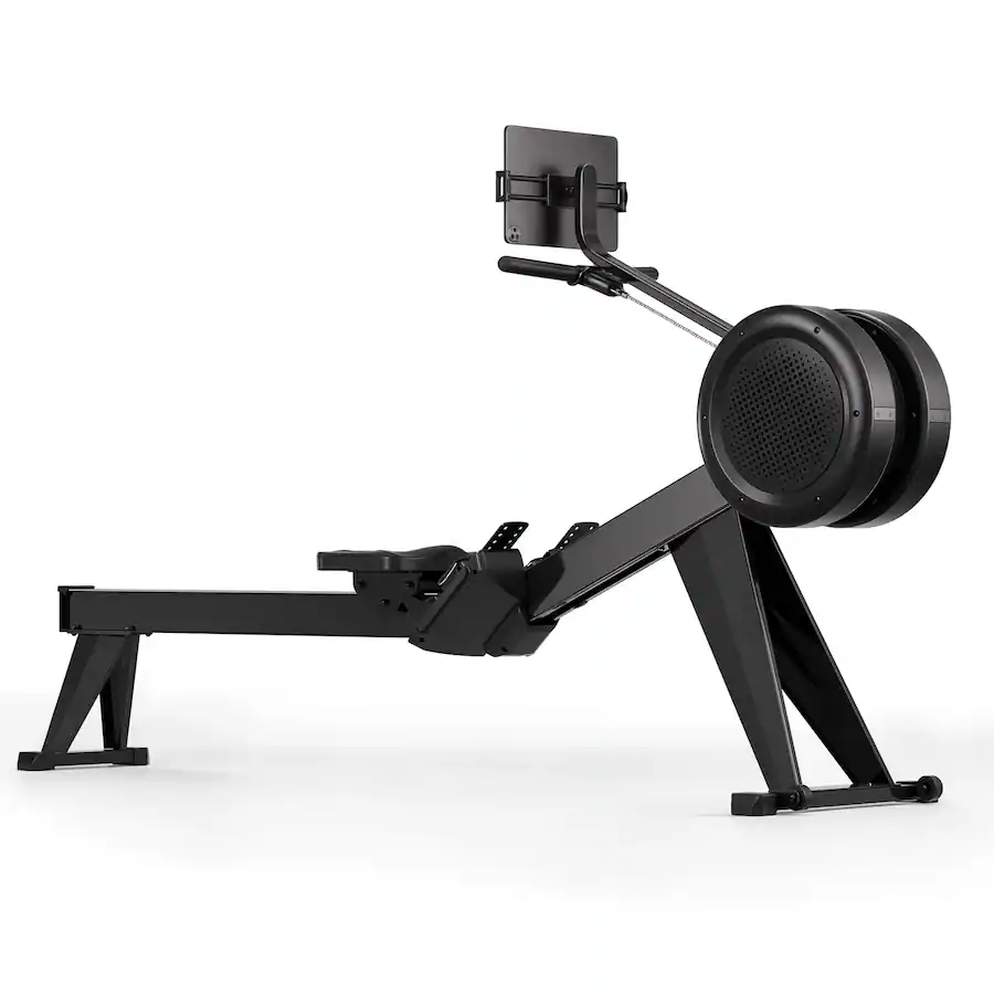 Raised Rowing Machine FED Fitness Rowing Machine for Home, Professional Adjustable Air ...