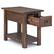 Alt View 11. Simpli Home - Monroe Narrow Side Table - Distressed Charcoal Brown.