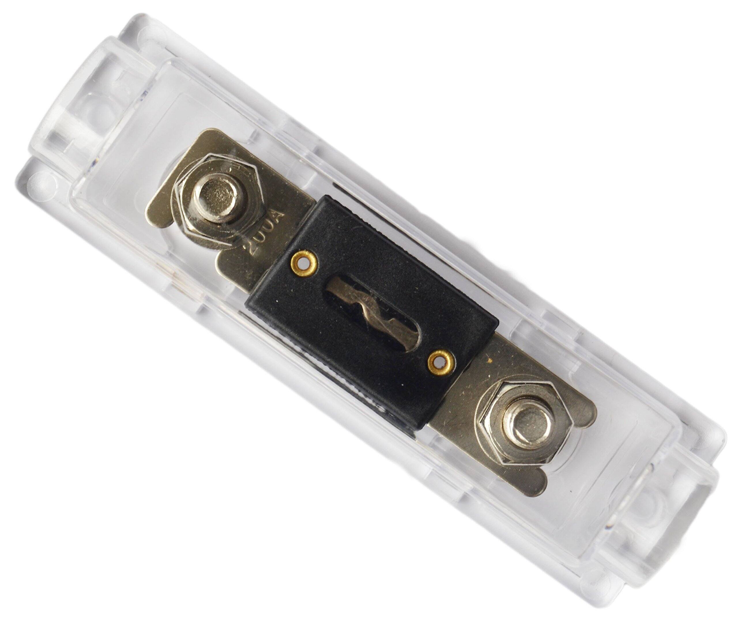 Alt View 7. SoundBox - SoundBox PK0-17, 1/0 Gauge Power Only Amplifier Install Wiring Kit - 5500W.