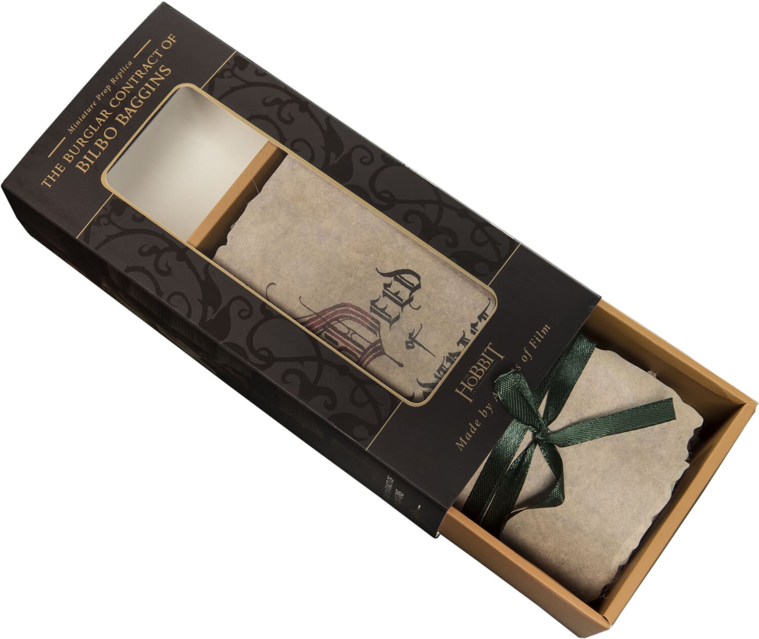 Weta Workshop - Mini Prop Replica - The Hobbit - The Burglar Contract of Bilbo Baggins - Collectibles - Multicolor