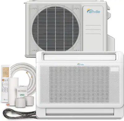 Air Conditioners Senville Heat Pump Installation Floor Mounted