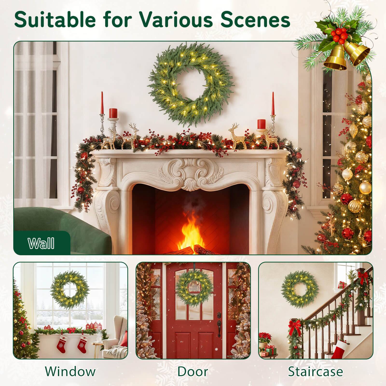 Suitable for Various Scenes

Wall

Window

Door

Staircase