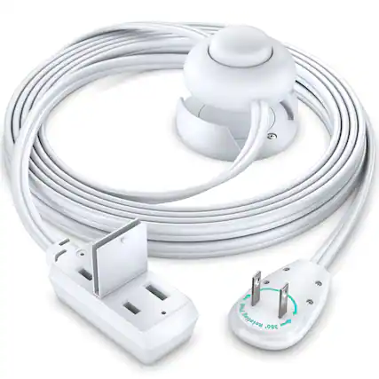 A Plug. 360° Rotating