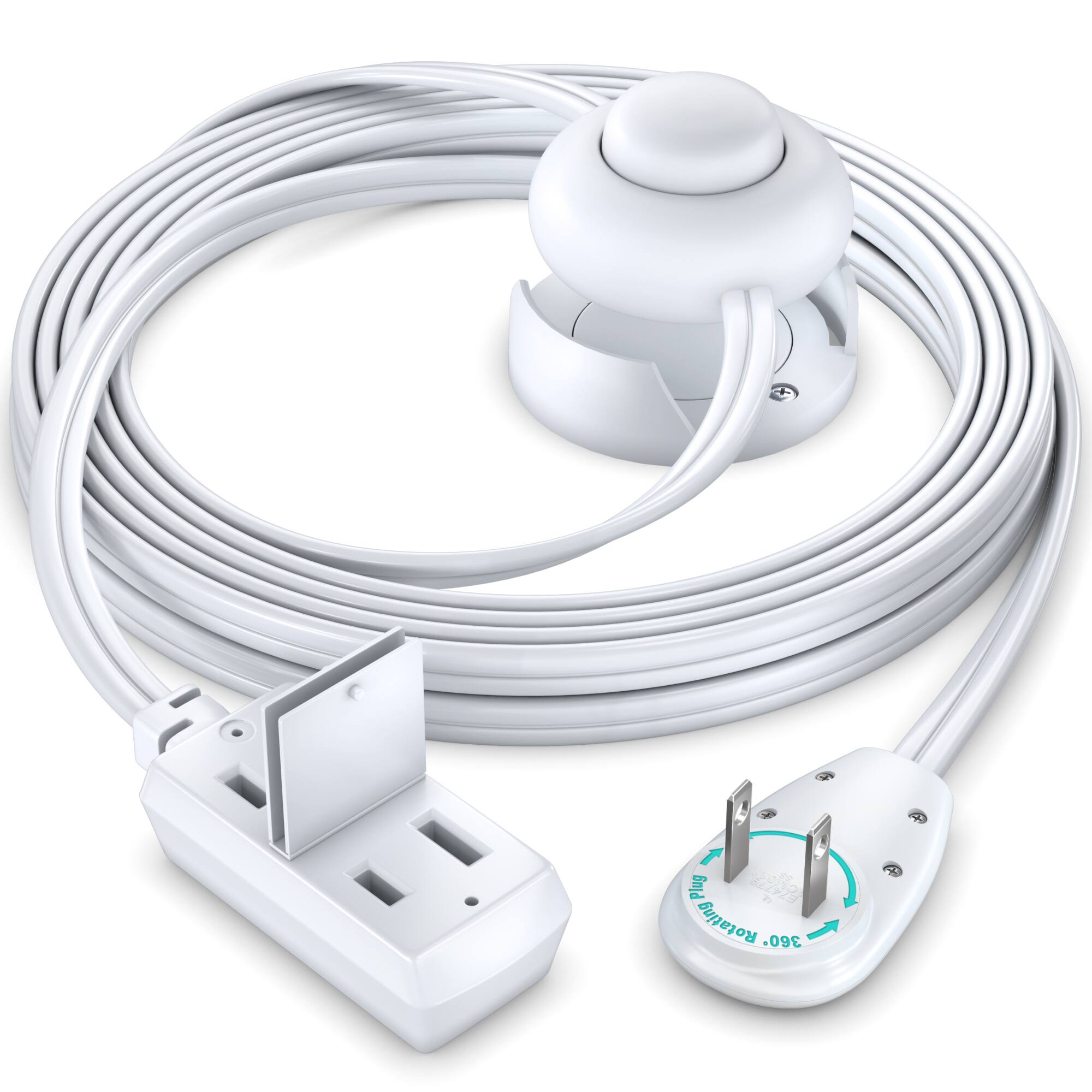 A Plug. 360° Rotating