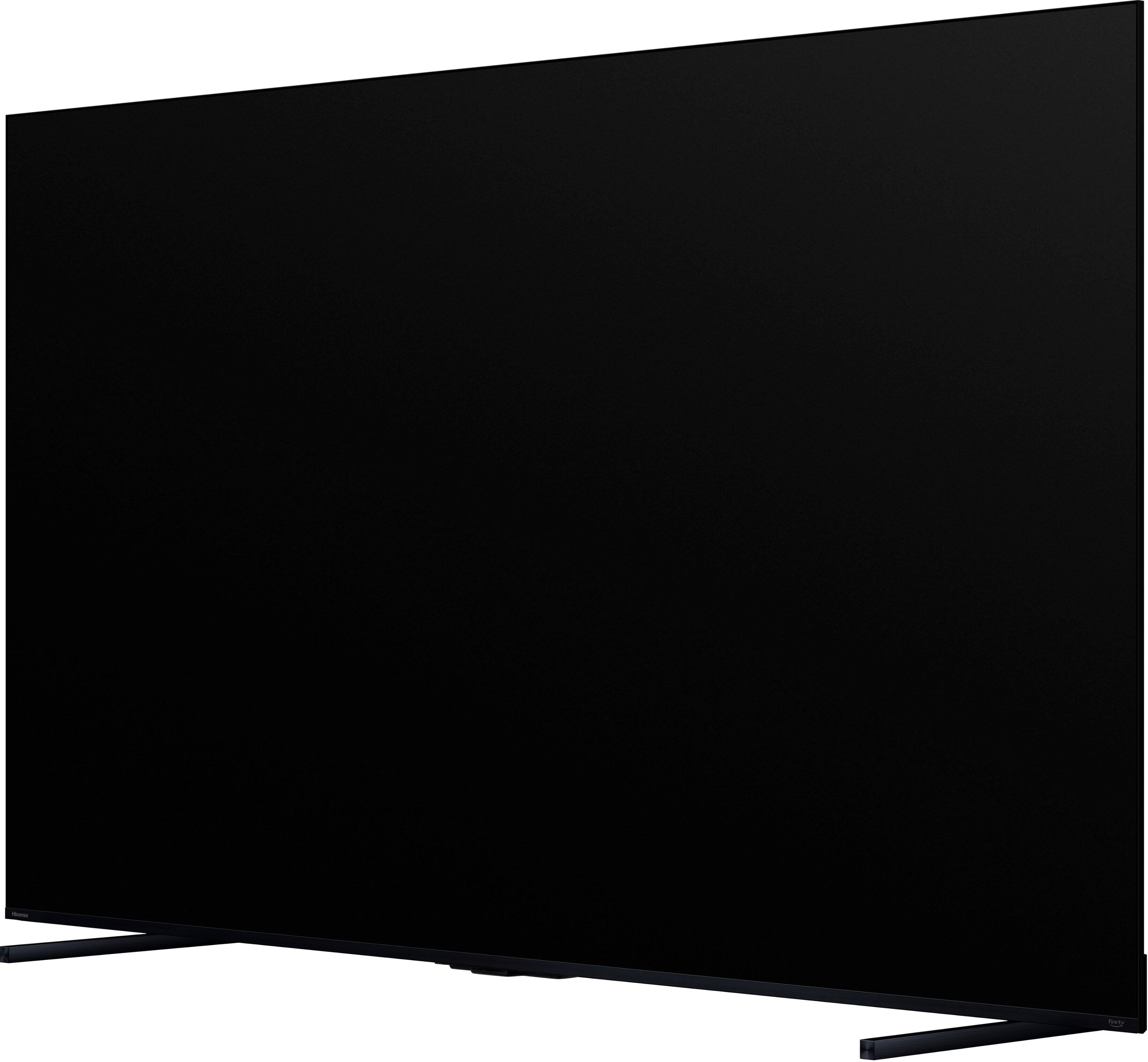 Alt View 15. Hisense - 100" Class QD6 Series QLED 4K UHD HDR Smart Fire TV (2025) - Black.