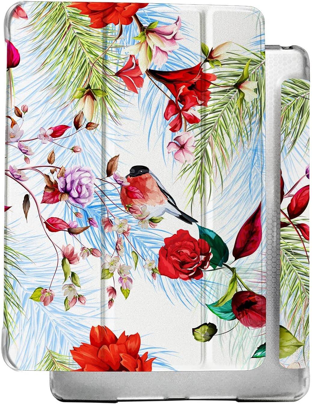 Birds & Flowers