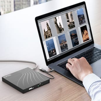 AGPtek External CD/DVD Drive for Laptop, PC, MacBook, Windows AGPtek External CD/DVD Drive for Laptop, PC, MacBook, Windows