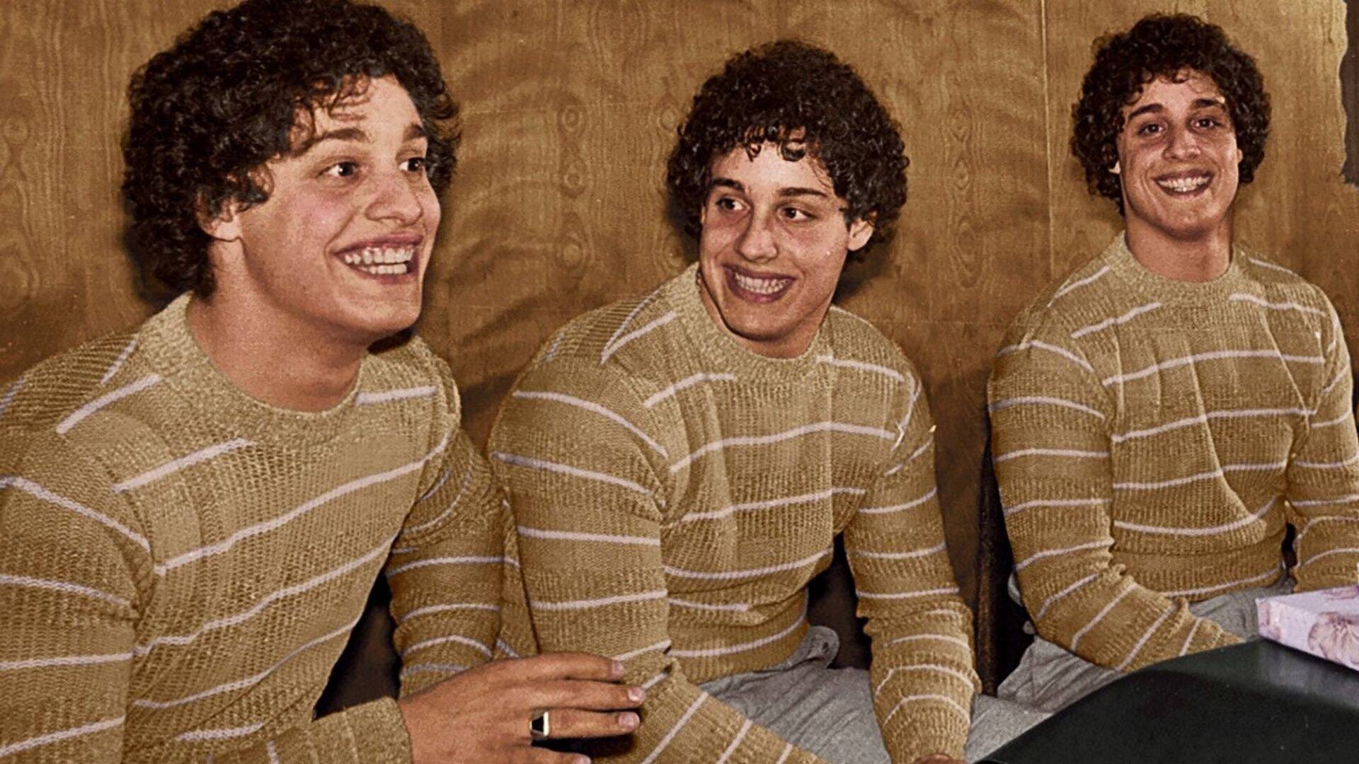 Alt View 1. Three Identical Strangers [DVD].