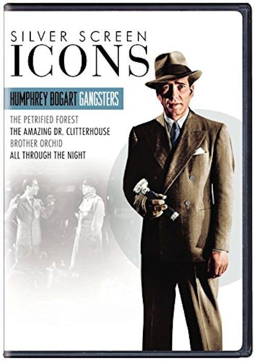 Front. Silver Screen Icons: Gangsters - Humphrey Bogart (DVD Set) [DVD].