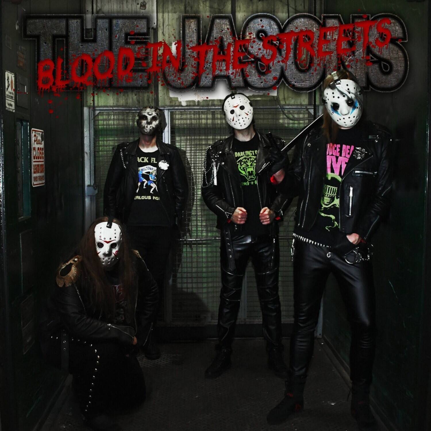 Jasons - Blood On The Streets   - VINYL LP price history on PriceWatchPro