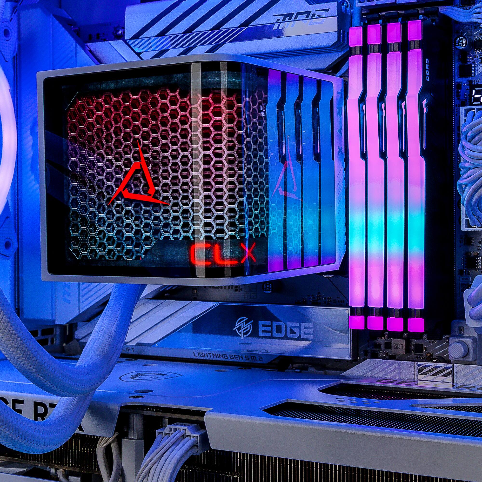 CLX Horus Gaming Computer Intel Core Ultra 9 285K 32GB DDR5